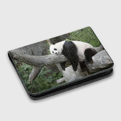 Картхолдер с принтом Большая уставшая панда