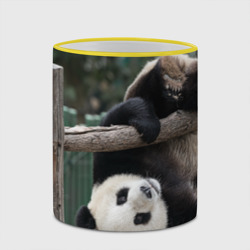 Кружка с полной запечаткой Паркур панда - фото 2