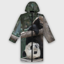 Мужской дождевик 3D Паркур панда