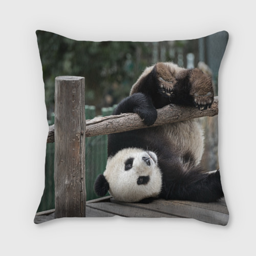 Подушка 3D Паркур панда