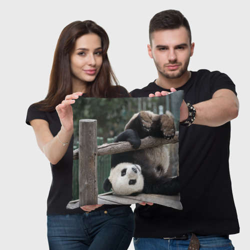 Подушка 3D Паркур панда - фото 3
