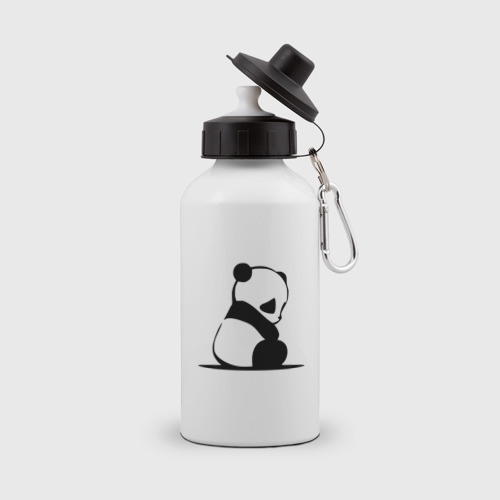 Бутылка спортивная Грустный панда