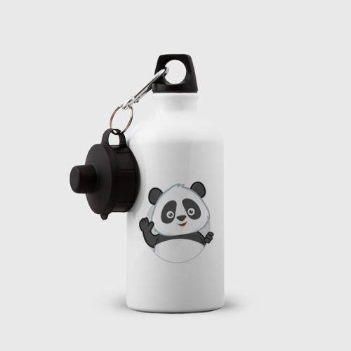 Бутылка спортивная Привет, я панда - фото 3