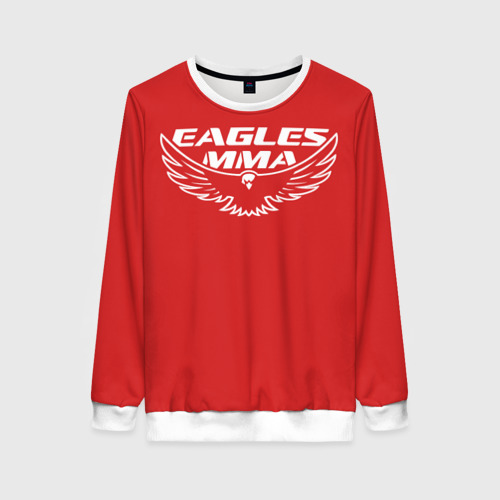 Женский свитшот 3D Eagles mma, цвет 3D печать