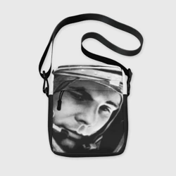 Сумка через плечо 3D Юрий Гагарин