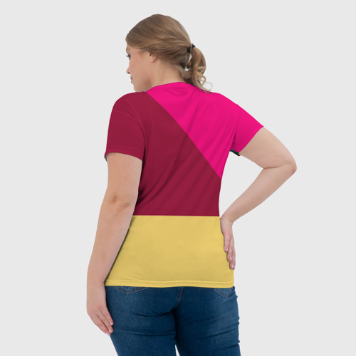 Женская футболка 3D Оззи Осборн, цвет 3D печать - фото 7