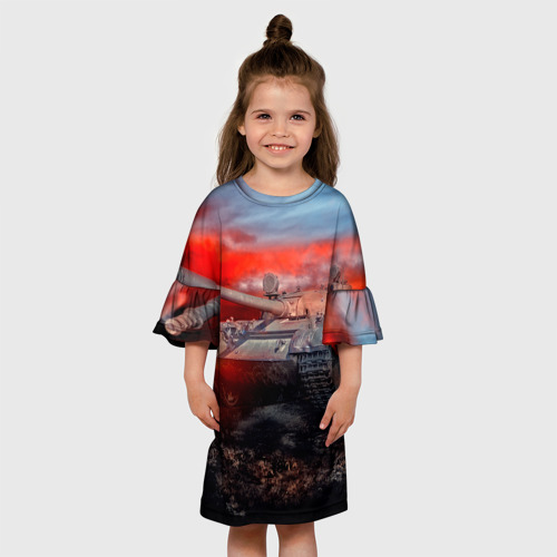 Детское платье 3D Tank - фото 4