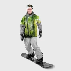 Накидка на куртку 3D Солнечный лес