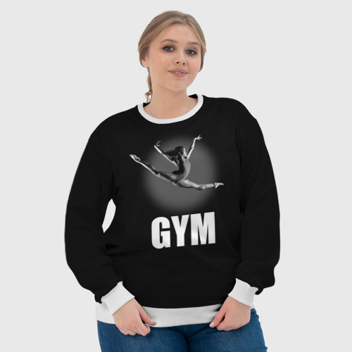 Женский свитшот 3D Gym - фото 6