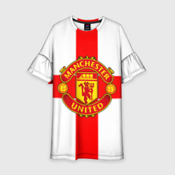 Детское платье 3D Manchester united