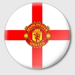 Значок Manchester united