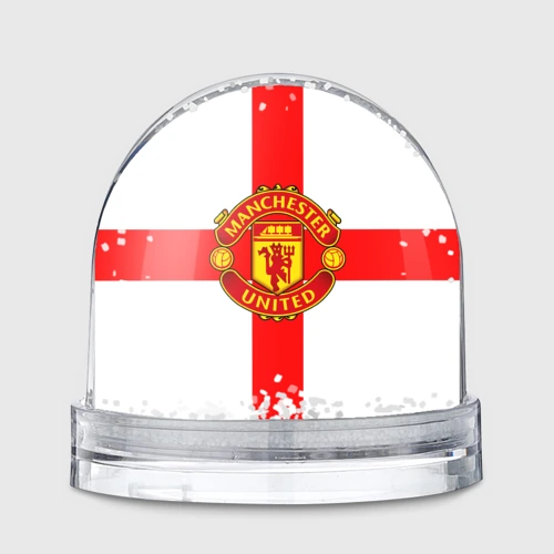 Игрушка Снежный шар Manchester united