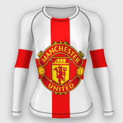 Женский рашгард 3D Manchester united