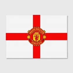 Холст прямоугольный Manchester united - фото 2