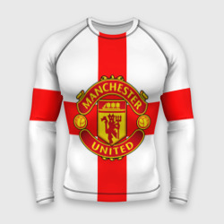 Мужской рашгард 3D Manchester united