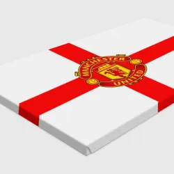 Холст прямоугольный Manchester united - фото 3