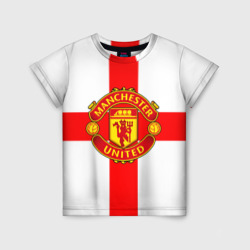 Детская футболка 3D Manchester united