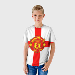 Детская футболка 3D Manchester united - фото 2