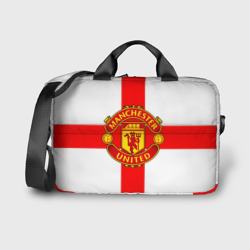 Сумка для ноутбука 3D Manchester united