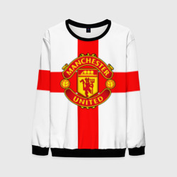 Мужской свитшот 3D Manchester united