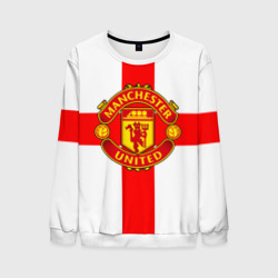 Мужской свитшот 3D Manchester united