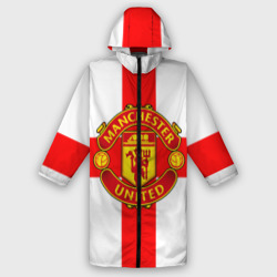 Мужской дождевик 3D Manchester united