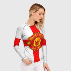 Женский рашгард 3D Manchester united - фото 2