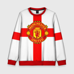 Детский свитшот 3D Manchester united