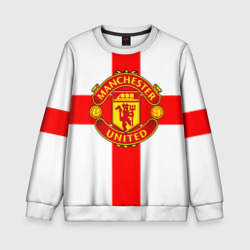 Детский свитшот 3D Manchester united