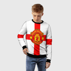 Детский свитшот 3D Manchester united - фото 2