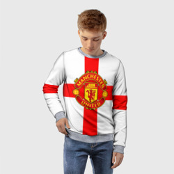 Детский свитшот 3D Manchester united - фото 2