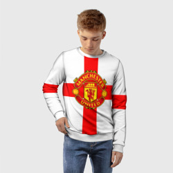 Детский свитшот 3D Manchester united - фото 2