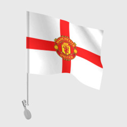 Флаг для автомобиля Manchester united