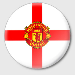 Значок Manchester united