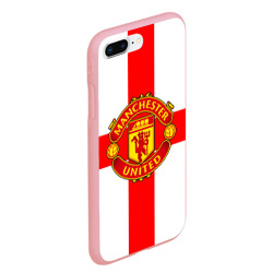 Чехол для iPhone 7Plus/8 Plus матовый Manchester united - фото 2