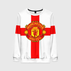 Женский свитшот 3D Manchester united