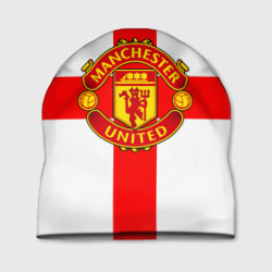 Шапка 3D Manchester united