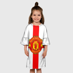 Детское платье 3D Manchester united - фото 2