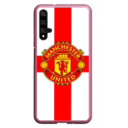 Чехол для Honor 20 Manchester united