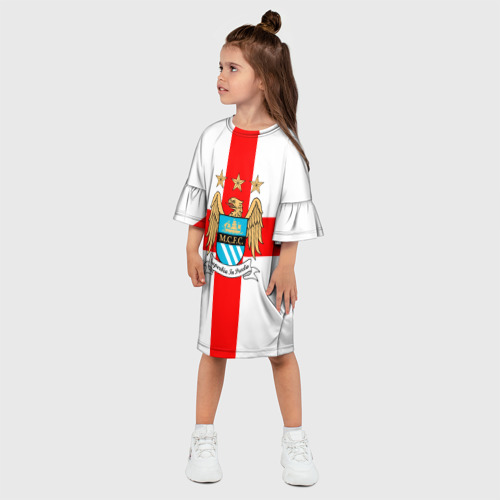 Детское платье 3D Манчестер сити - фото 3