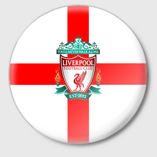 Liverpul Fk Znachok S Printom Za 95 Kupit V Internet Magazine 1241623