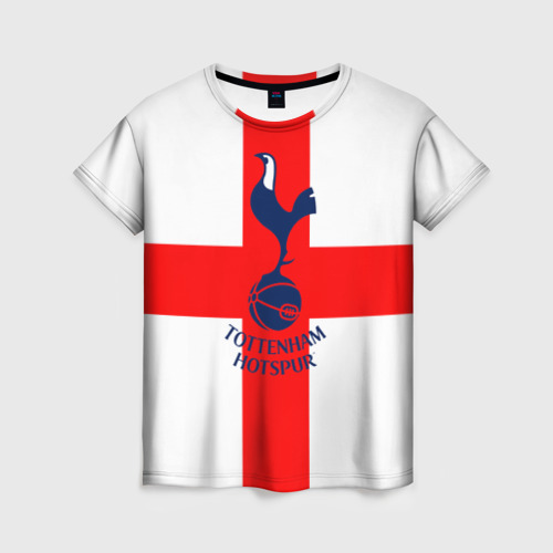 Женская футболка 3D Tottenham