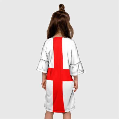 Детское платье 3D Tottenham, цвет 3D печать - фото 5