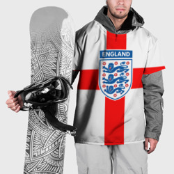 Накидка на куртку 3D Сборная Англии