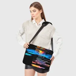 Сумка для ноутбука 3D Programming - фото 2