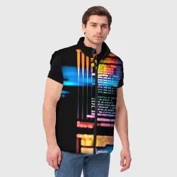 Мужской жилет утепленный 3D Programming - фото 2