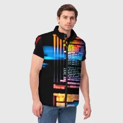 Мужской жилет утепленный 3D Programming - фото 2