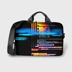 Сумка для ноутбука 3D Programming