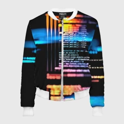 Женский бомбер 3D Programming