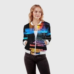 Женский бомбер 3D Programming - фото 2